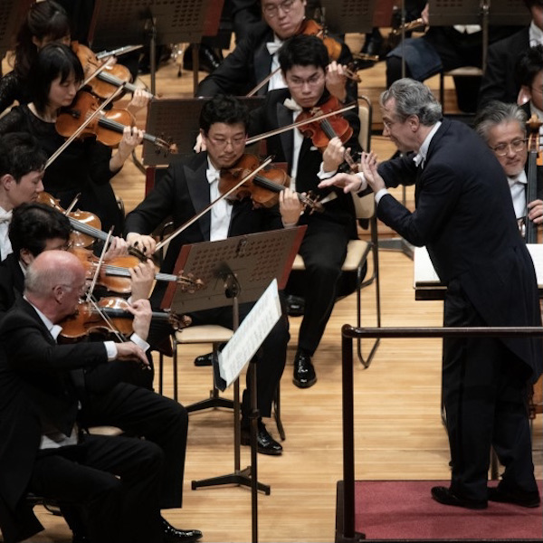 N響の新・首席指揮者ファビオ・ルイージに聞く マエストロの愉しみ #01