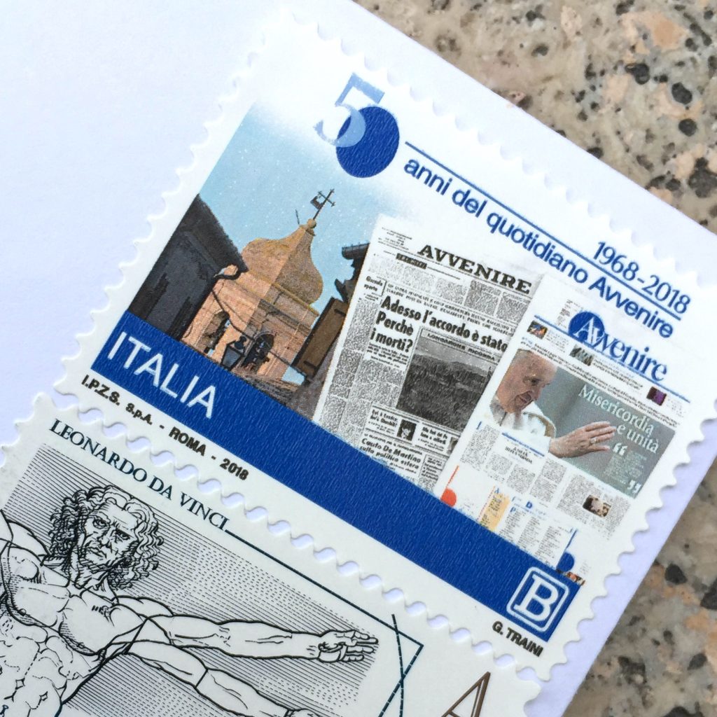 イタリア郵便の華やかな「オリジナル切手＆消印」の世界：大矢 