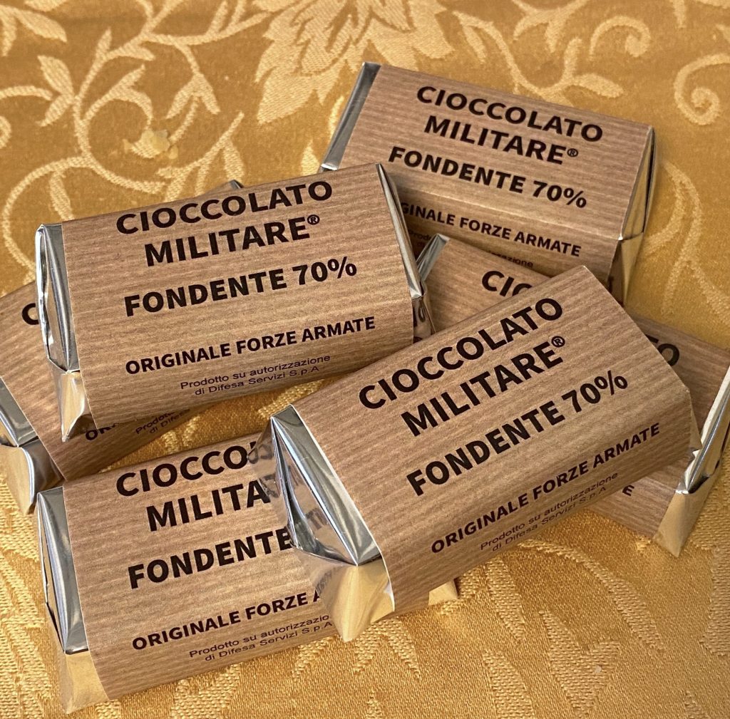 ほぼ実戦スペック” イタリア軍用チョコレートを食べてみた：大矢麻里
