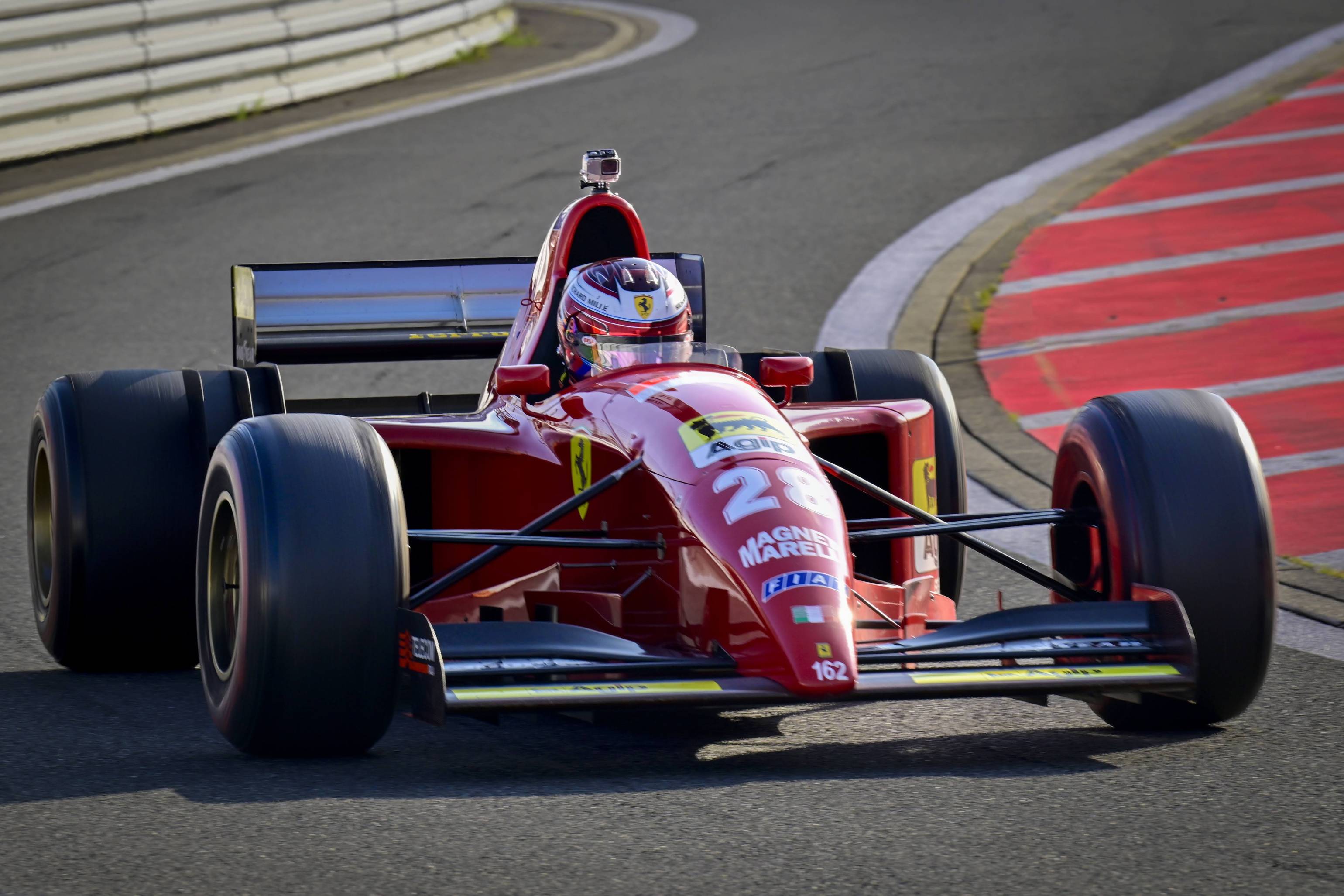 跳ね馬たちの歓喜と饗宴　Ferrari Racing Days 2025