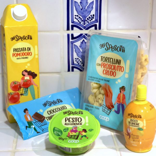 「節約＝ポジティブ」をデザインで伝える イタリア生協のPB：大矢麻里＆アキオの毎日がファンタスティカ！イタリアの街角から＃29