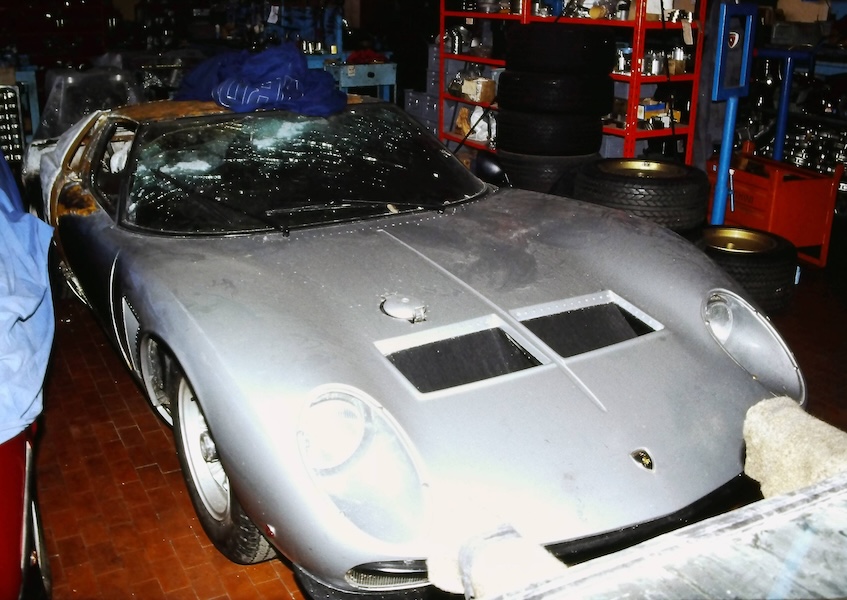 伊東和彦の写真帳_私的クルマ書き残し：#42 ランボルギーニを訪ねた日（その2）