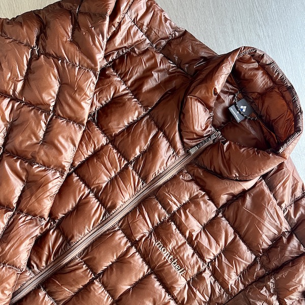 PF編集長の物欲放浪記 #001：mont-bell プラズマ1000 ダウンジャケット