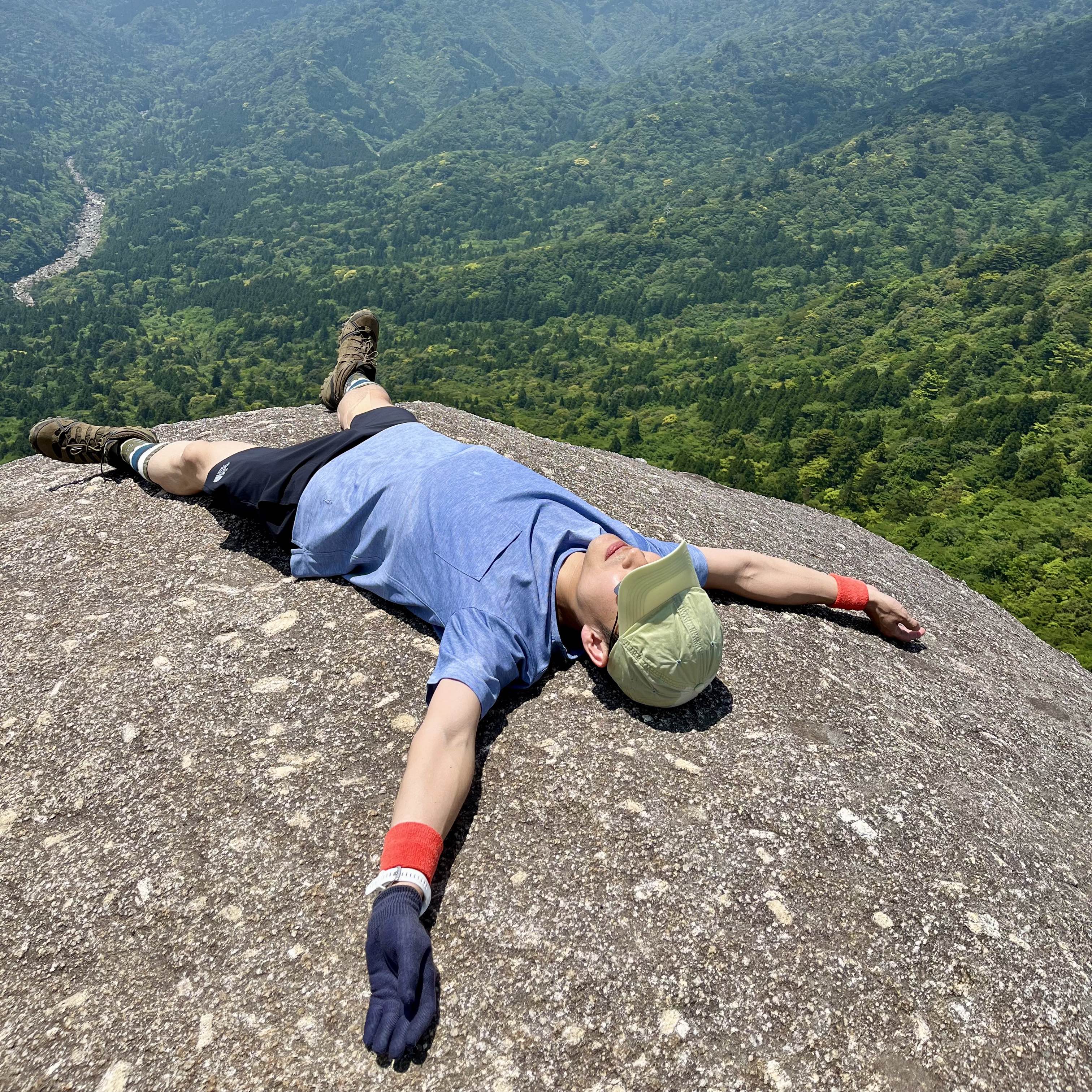 2年で「100マイラー」への道 ：#02 トレイルランニングとの出会い──屋久島の深緑と三筋山の風