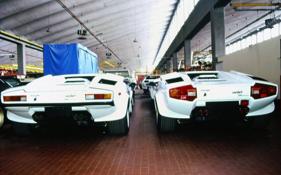 伊東和彦の写真帳_私的クルマ書き残し：#41 ランボルギーニを訪ねた日（その1）